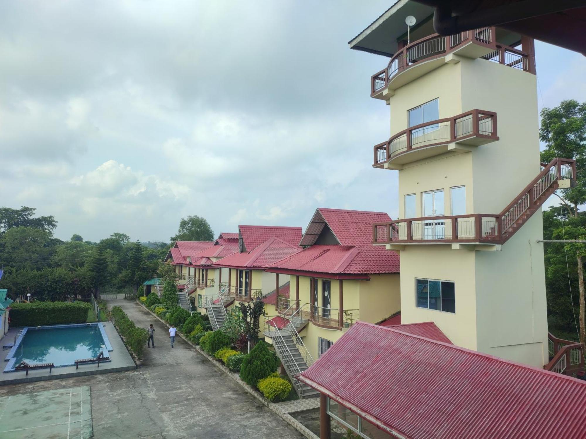 Maa Greenary View - A Holiday Resort Alipur Duar Exterior photo