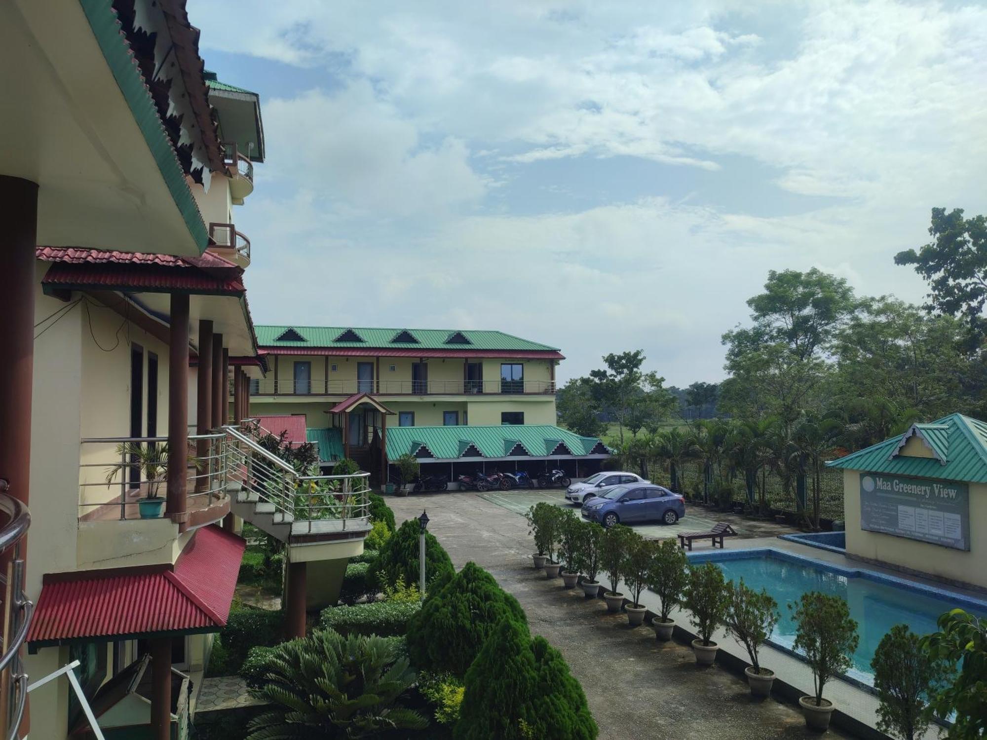 Maa Greenary View - A Holiday Resort Alipur Duar Exterior photo